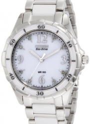 Citizen Women's EM0030-59A Stainless Steel Eco-Drive Watch