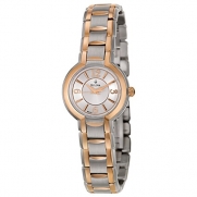 Bulova Women's 98L153 Two-Tone Stainless Steel Bracelet Watch