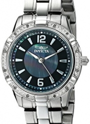 Invicta Women's 18033 Angel Diamond-Accented Stainless Steel Watch