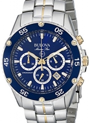 Bulova Men's 98H37 Marine Star Chronograph Watch