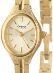 Caravelle by Bulova Women's 48J51 Bracelet Gilt Dial Watch