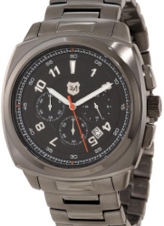 Andrew Marc Men's A21002TP Heritage Bomber 3 Hand Chronograph Watch