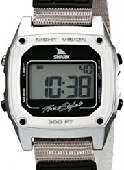 Freestyle Unisex 102241 Shark Fast Strap Retro 80's Digital Grey Watch