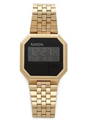 Nixon Men's Re-Run Watch, All Gold, One Size