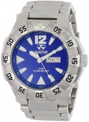 Reactor Men's 53003 Gamma 300 Meter Blue Dial Watch