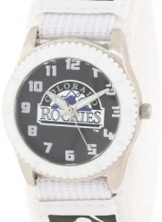 Game Time Unisex MLB-ROW-COL Rookie White Watch - Colorado Rockies