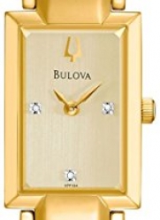 Bulova Women's 97P104 Goldtone Bracelet Watch