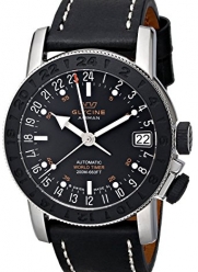 Glycine Men's 3927-191-LB9B Airman Analog Display Swiss Automatic Black Watch