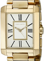 Vince Camuto Women's VC/5228SVGB Gold-Tone Bracelet Watch