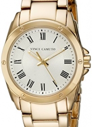 Vince Camuto Women's VC/5230SVGB Analog Display Japanese Quartz Gold Watch