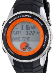 Game Time Men's NFL-SW-CLE Schedule Watch - Cleveland Browns