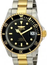 Invicta Men's 8927OB Pro Diver 18k Gold Ion-Plated and Stainless Steel Watch