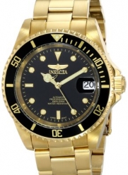 Invicta Men's 8929OB Pro Diver Analog Display Japanese Automatic Gold Watch