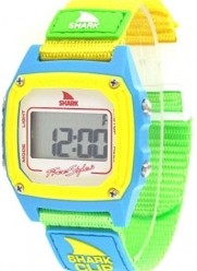 Freestyle Women's FS84862 Shark Clip Multicolored Digital Watch with Canvas Band