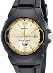 CASIO Men's MW600F-9AV 10-Year Battery Sport Watch