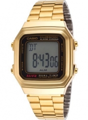 Casio Watch - A178WGA1A (Size: men)