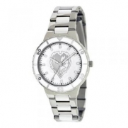 Game Time Women's NFL-PEA-BAL Pearl Watch - Baltimore Ravens