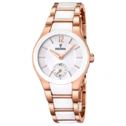 Festina White Ceramic Women's Watch F16589/1