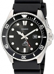 Casio Men's MDV106-1A Stainless Steel Watch