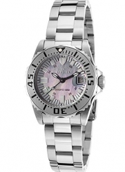 Invicta Women's 17381 Pro Diver Silver-Tone Stainless Steel Watch with Link Bracelet