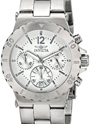 Invicta Women's 1275 II Collection Chronograph Stainless Steel Watch