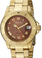 Invicta Women's 14365 Angel Analog Display Swiss Quartz Gold Watch