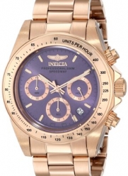 Invicta Women's 16659 Speedway Analog Display Japanese Quartz Rose Gold Watch