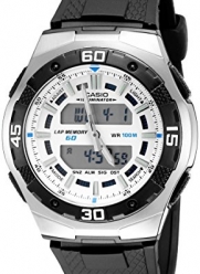 Casio Men's AQ164W-7AV Ana-Digi Sport Watch