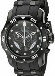 Invicta Men's 6986 Pro Diver Collection Chronograph Black Watch