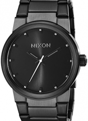 Nixon Cannon Watch - Men's All Black, One Size