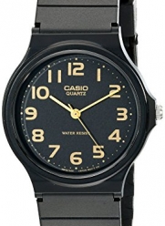 Casio Men's MQ24-1B2 Watch with Black Band