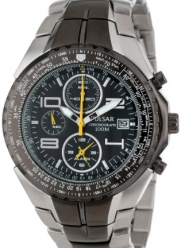 Pulsar Men's PF3183 Tech Gear Flight Computer Watch