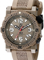 REACTOR Men's 43821 Titan Analog Display Japanese Quartz Brown Watch