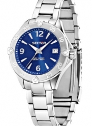 Sector Women's R3253250501 Marine Analog Display Quartz Silver Watch