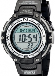 Casio Men's SGW100-1V Resin Compass Watch