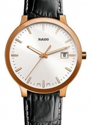 Rado R30554105 Watch Mens - White Dial Stainless Steel Case Automatic Movement