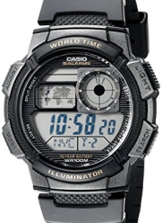 Casio Men's AE-1000W-1AVDF Resin Sport Watch with Black Band