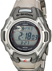 Casio Men's MTGM900DA G-Shock Stainless Steel Tough Solar Atomic Digital Watch