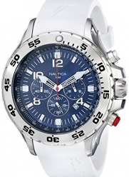 Nautica Men's N14537G NST Stainless Steel Watch