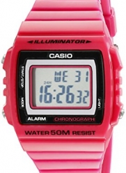 Casio Kids W215H-4A Classic Digital Stop Watch