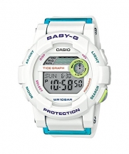 Casio - Baby-G - Urban Glide Series - White - BGD180FB-7