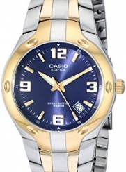 Casio Men's EF106SG-2AV Edifice Two-Tone Stainless Steel Watch