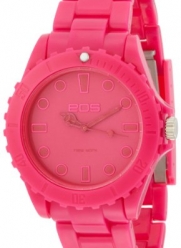 EOS New York Unisex 359SPNK Marksmen Plastic Pink Watch