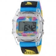 Freestyle Unisex 102245 Shark Fast Strap Retro 80's Watch with Multicolored Nylon Band