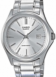 Casio Classic Silver Watch MTP1183A-7A