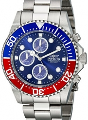 Invicta Men's 1771 Pro Diver Collection Stainless Steel Chronograph Watch