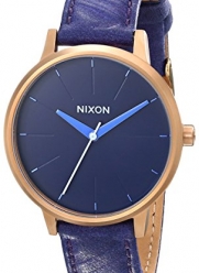 Nixon Women's A1081674 Kensington Leather Watch