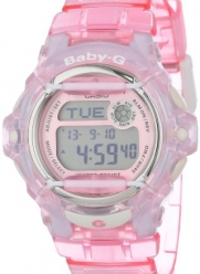 Casio Women's BG169R-4 Baby-G Pink Whale Digital Sport Watch