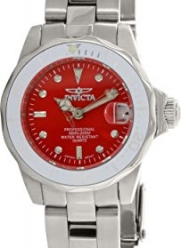 Invicta Women's 12518 Pro-Diver Red Dial Watch