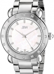 JBW Women's J6293B Silver-Tone Stainless Steel Watch